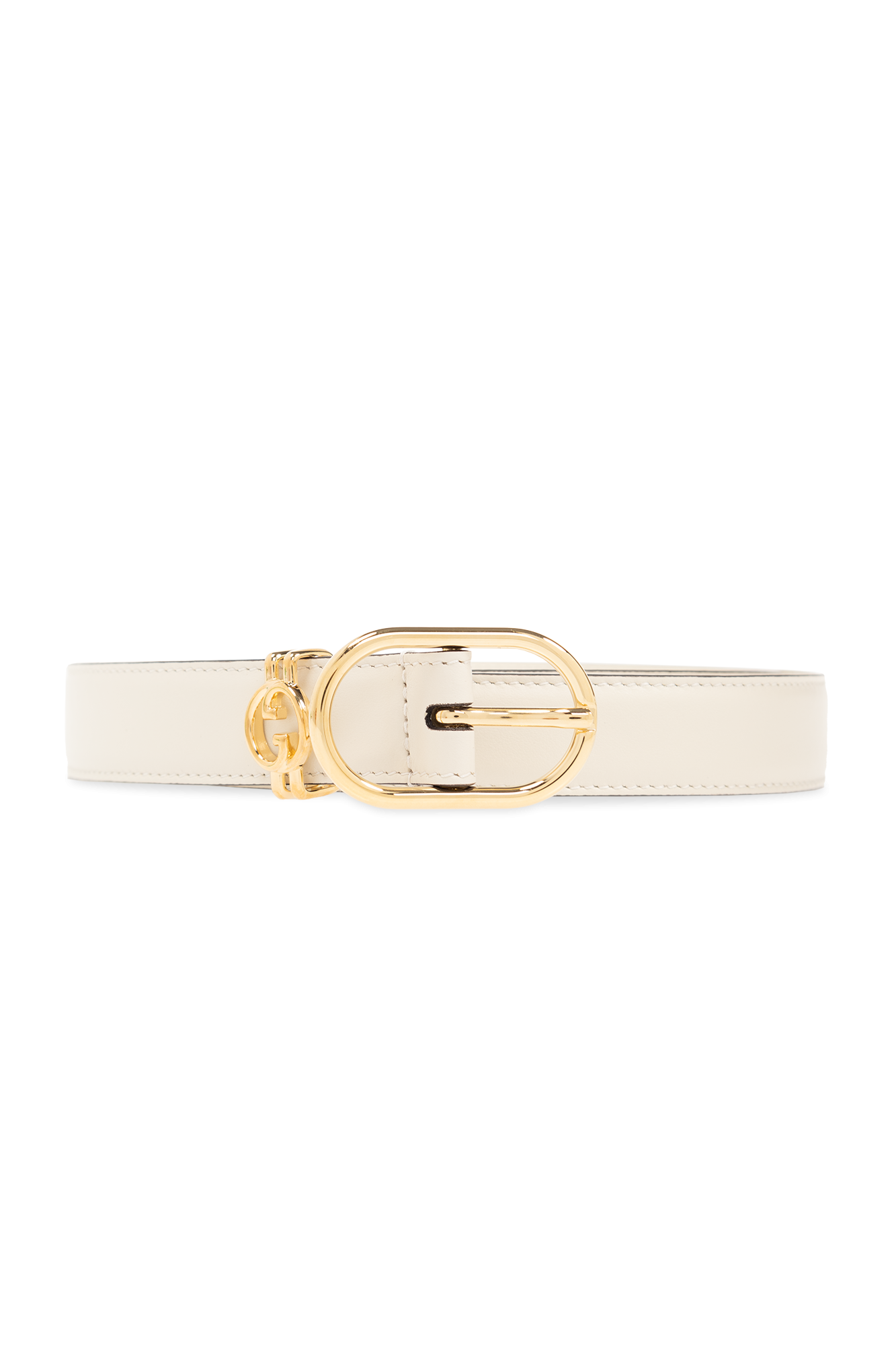 Gucci 2025 cream belt